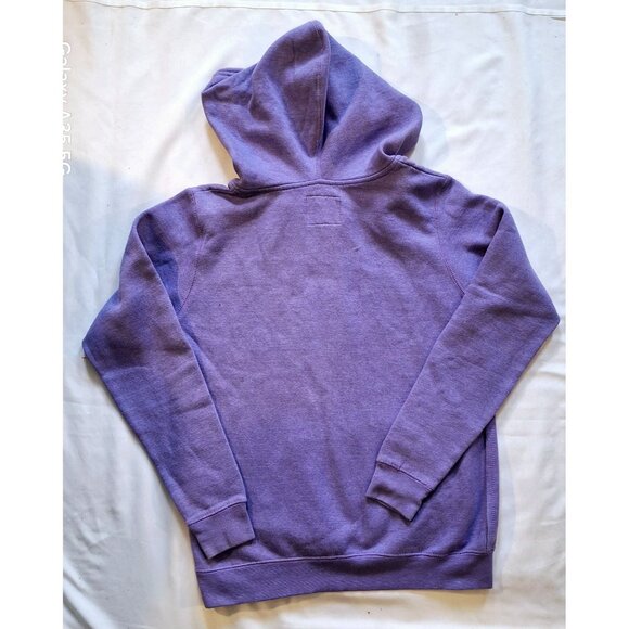 Great Lakes Unsalted Apparel Hoodie Purple Cotton/Polyester Blend Size L Cozycor - Picture 5 of 6